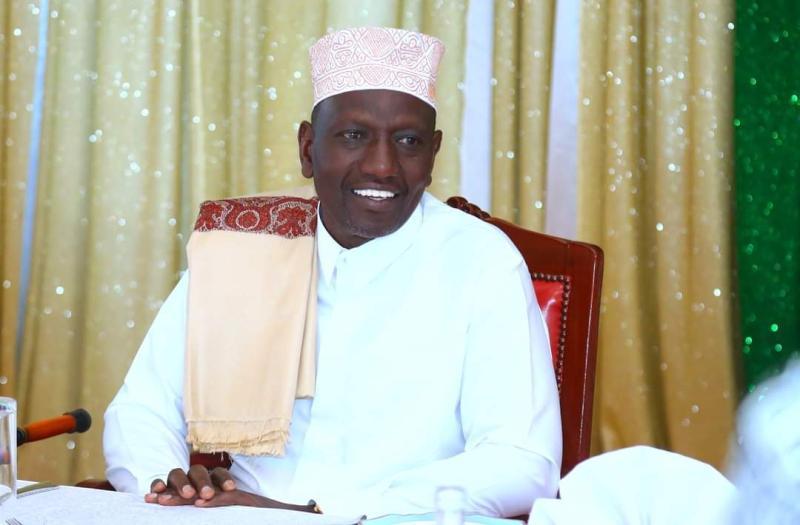 File image of President William Ruto